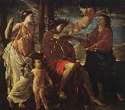Inspiration of the Poet Poussin